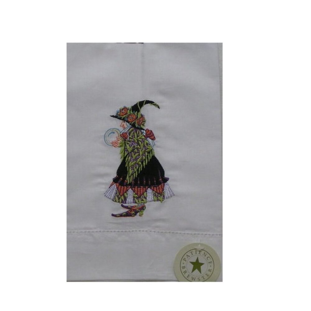 Patience Brewster Fortuna Witch Halloween Towel